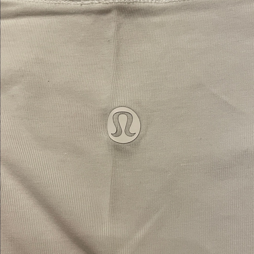 Lululemon- Sz L (CHK MEASUREMENTS)- White- Love Tank Racerback. - Picture 6 of 10